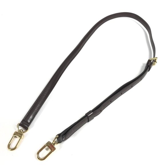 LOUIS VUITTON Authentic Brown Damier Canvas Pochette Shoulder Bag - Picture 15 of 16